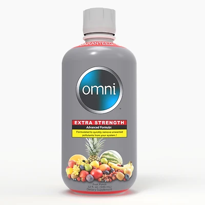 Omni Cleansing Drink - Fruit Punch (32 oz.)