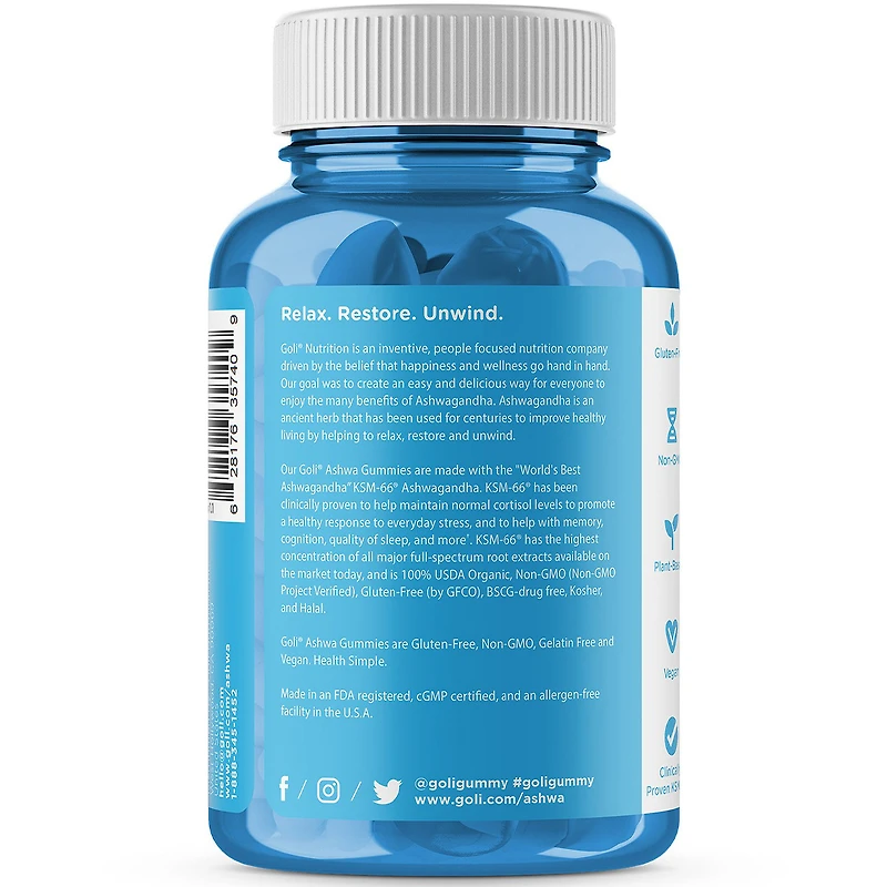 Goli Ashwagandha Gummies