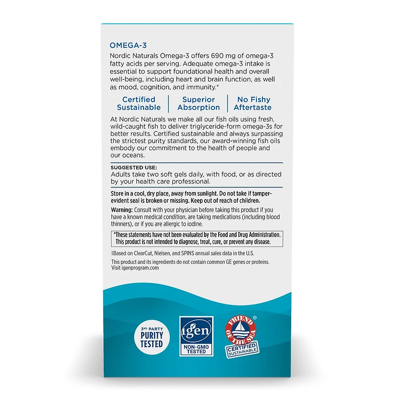 Omega 3 Lemon Flavored Softgels