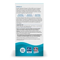 Omega 3 Lemon Flavored Softgels