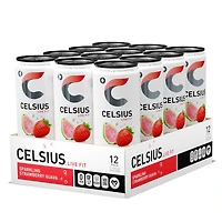 Celsius Sparkling Strawberry Guava Energy Drink