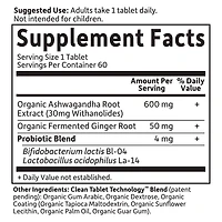myKind Organics Ashwaganda Stress & Mood (60 count)