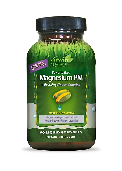Power to Sleep Magnesium PM + Relaxing Flower Complex