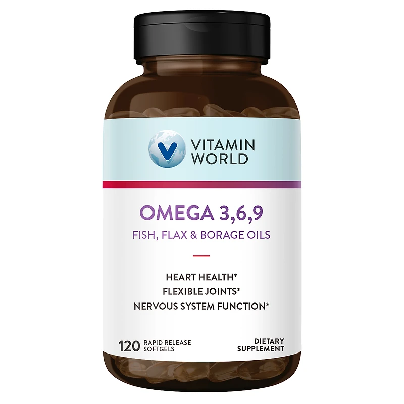 Triple Omega 3-6-9