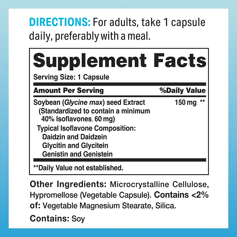 VW Soy Isoflavones 60ct