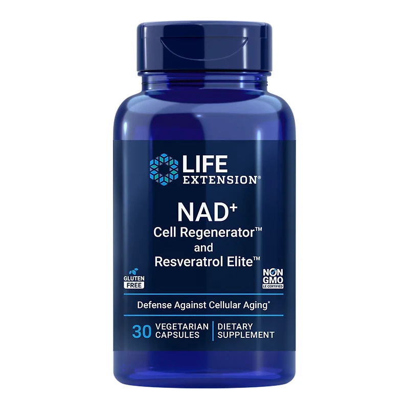 NAD+ Cell Regenerator™ and Resveratrol Elite™ 30ct