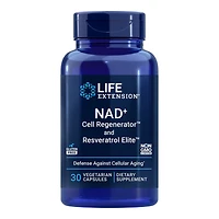 NAD+ Cell Regenerator™ and Resveratrol Elite™ 30ct