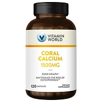 Coral Calcium 1500 mg.