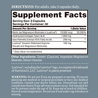 Hair Growth Complex with Lustriva 90ct