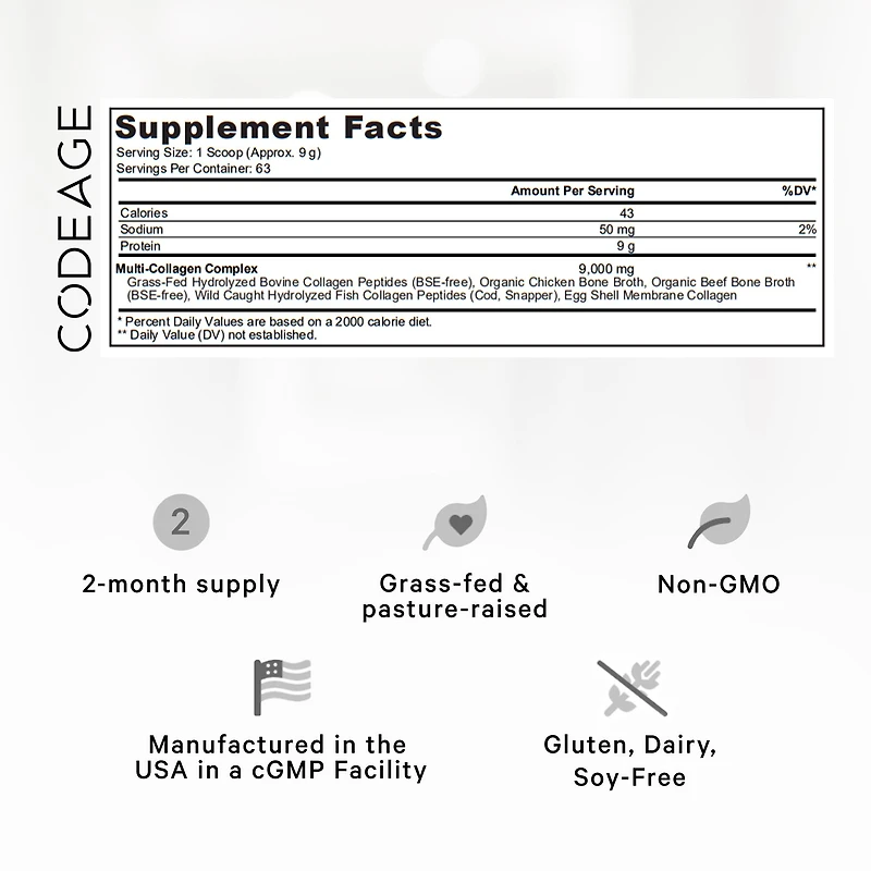 Multi Collagen Peptides Powder