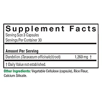 Nature's Answer Dandelion Root Extract