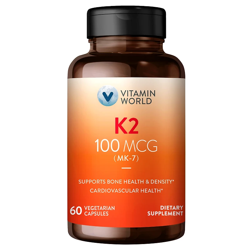 Vitamin K2 (MK-7) 100MCG – 60 Vegetarian Capsules