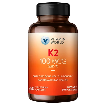 Vitamin K2 (MK-7) 100MCG – 60 Vegetarian Capsules