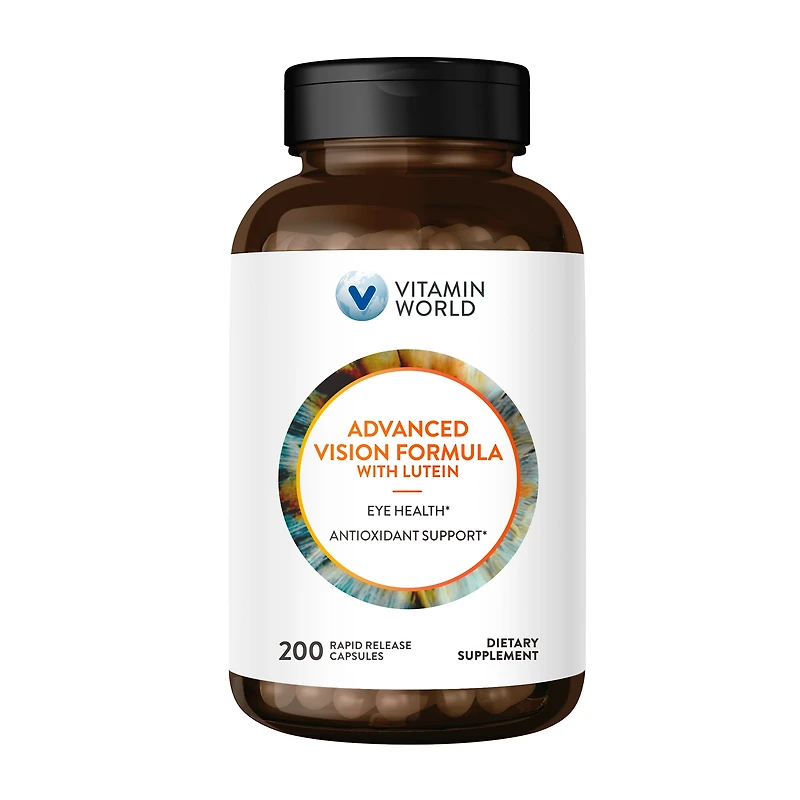 Advanced Vision Formula with Lutein 200ct