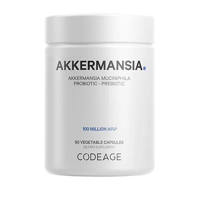 Codeage Akkermansia Muciniphila Probiotic Supplement, 90 Caps