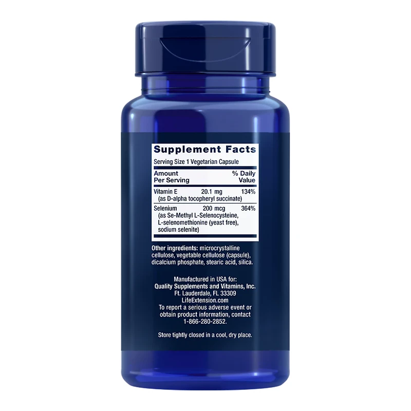 Super Selenium Complex 200mcg 100ct