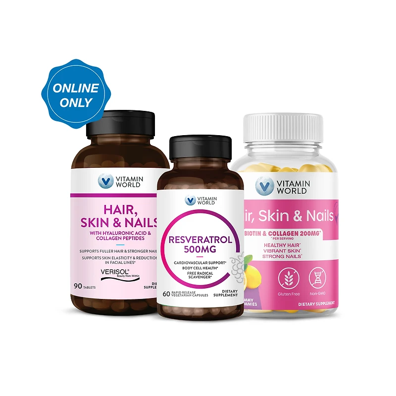 Skin & Beauty from Within Bundle