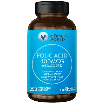 Folic Acid 400MCG
