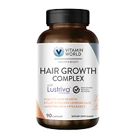 Hair Growth Complex with Lustriva 90ct