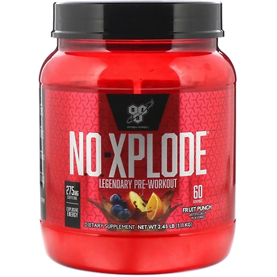 N.O.-XPLODE® Preworkout Fruit Punch