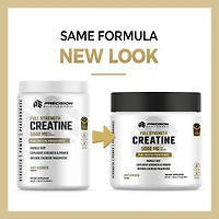 Full Strength Creatine - Unflavored (100 Servings)
