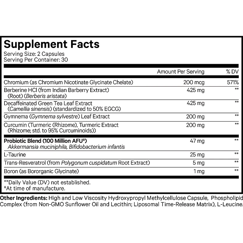 Codeage GLP-Advantage+ Supplement