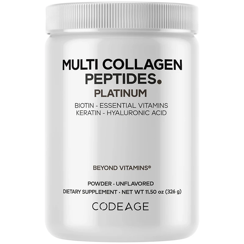 Platinum Multi Collagen Peptides Powder