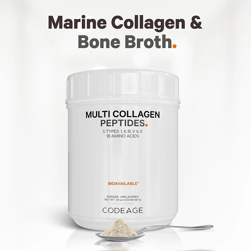 Multi Collagen Peptides Powder