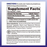 VW Melatonin 5mg TR tablets - 300ct