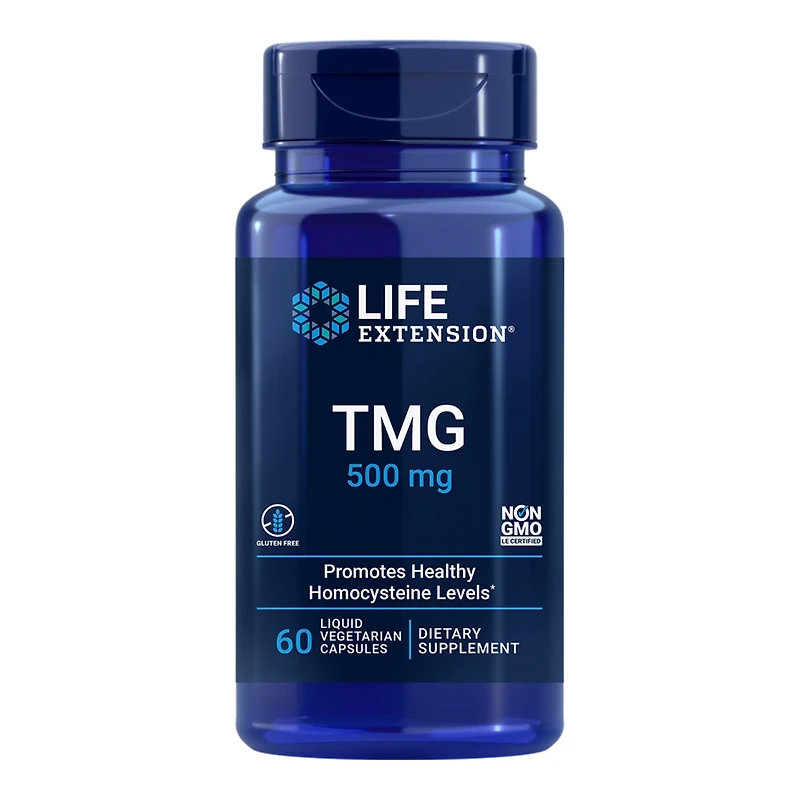 TMG 500mg 60ct