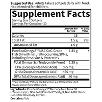 Dr. Formulated Advanced Omega (60 count) (Lemon)