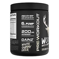 Woke AF White Gummy Deer 30srv