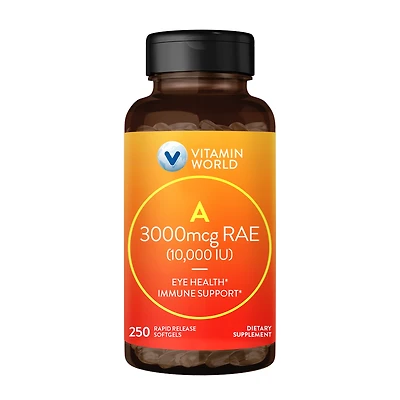 Vitamin A 10,000 IU