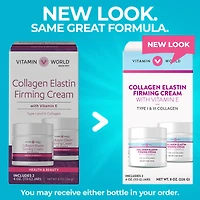Collagen Elastin Firming Cream With Vitamin E
