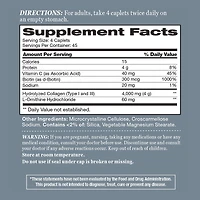 Hydrolyzed Collagen 4000mg