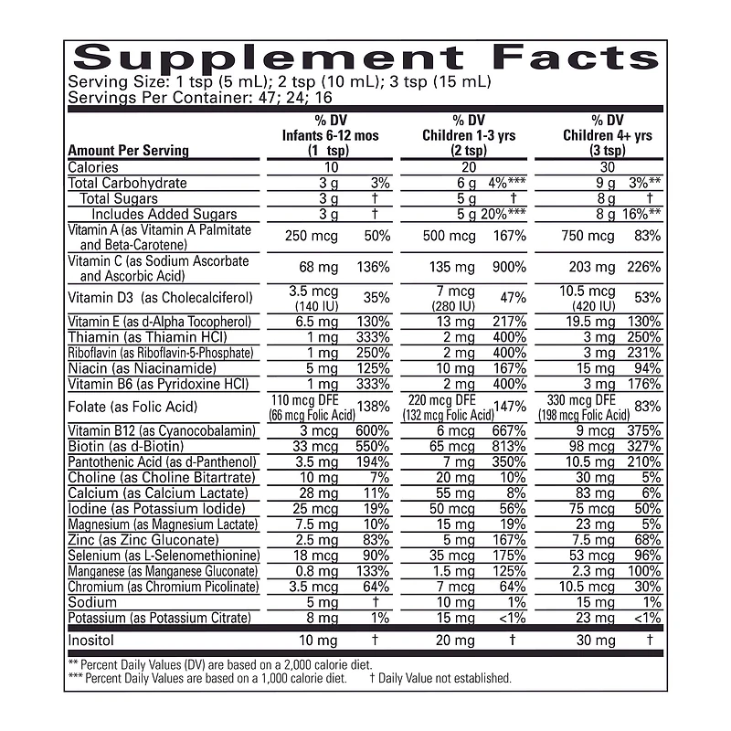 ChildLife Essentials® Multi Vitamin & Mineral