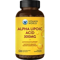 Alpha Lipoic Acid 300 mg.