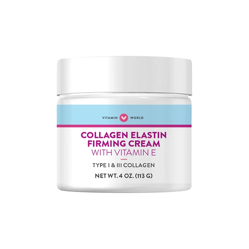 Collagen Elastin Firming Cream With Vitamin E