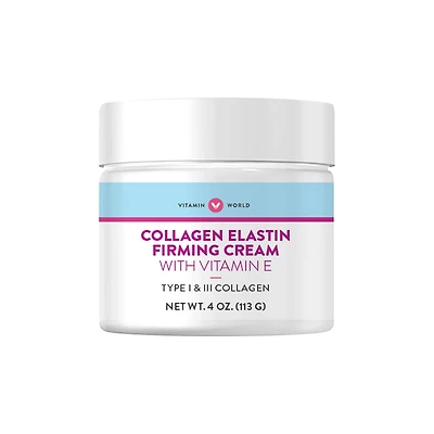 Collagen Elastin Firming Cream With Vitamin E
