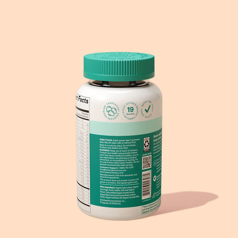 Smarty Pants Prenatal Plus Multi & Omegas 