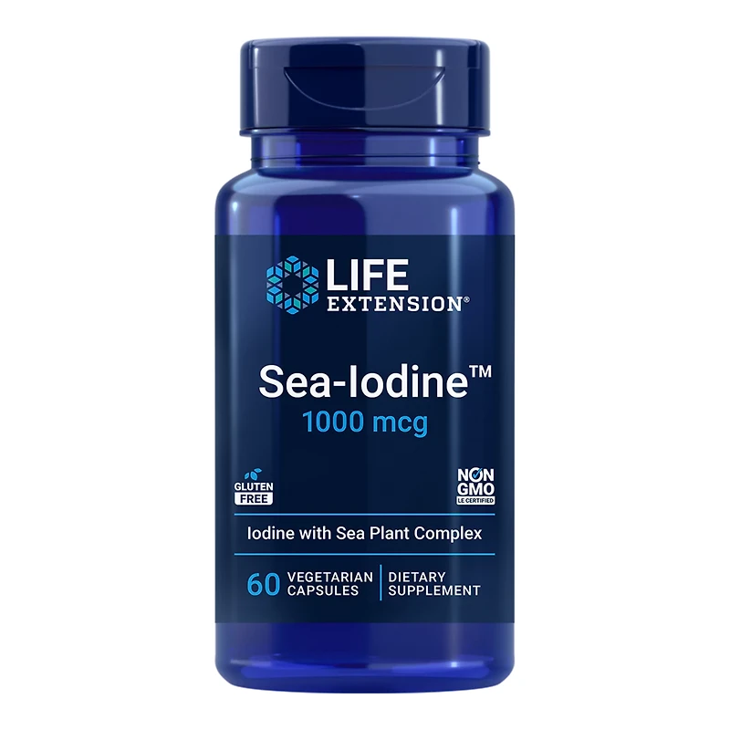 Sea-Iodine™ 1000mcg 60ct
