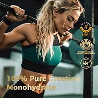 Full Strength Creatine - Unflavored (100 Servings)