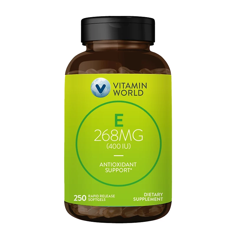 Vitamin E Antioxidant Support
