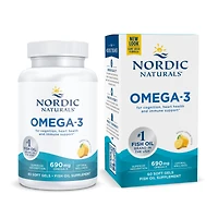 Omega 3 Lemon Flavored Softgels