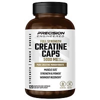 Full Strength Creatine Caps (24 Servings)