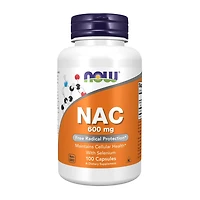 NOW NAC 600mg 100ct