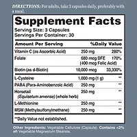 Healthy Hair Formula Capsules