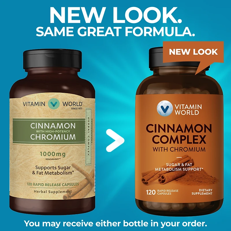 Cinnamon Complex with Chromium