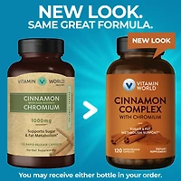 Cinnamon Complex with Chromium