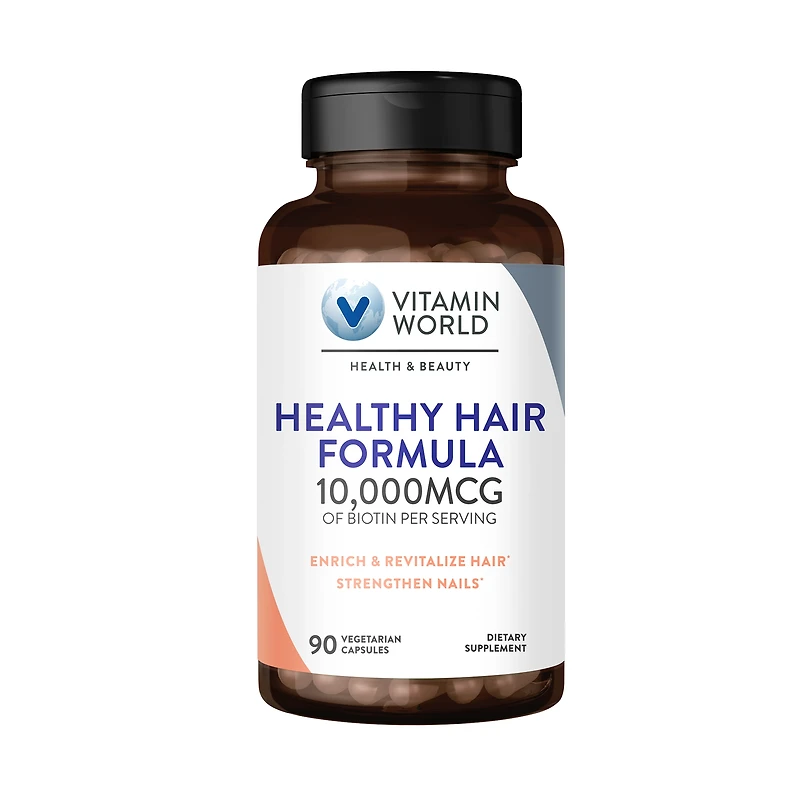 Healthy Hair Formula Capsules